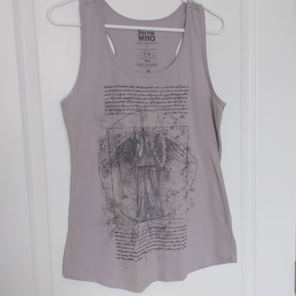 Doctor Who Tank Top